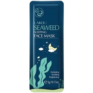 Laikou Seaweed Sleeping Mask - 3gm - 32724 - Rokomari product